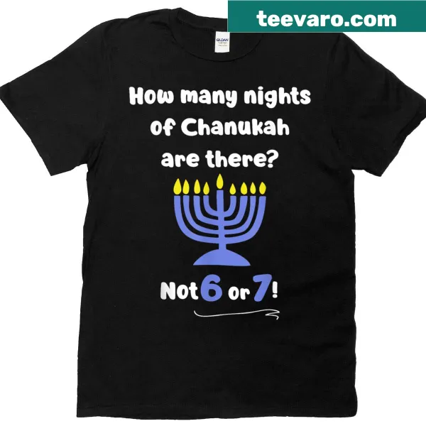 Humorous Hanukkah t-shirt with meme text for teachers
