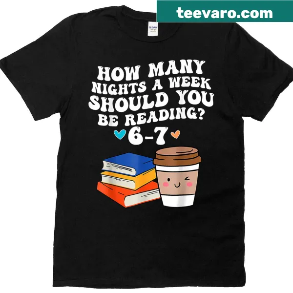 Funny teacher t-shirt with '6-7' numbers and meme reference