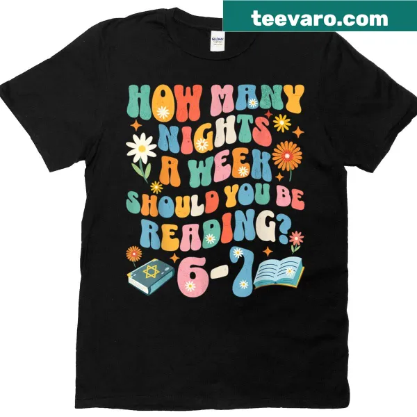 Meme Teacher T-shirt with humorous reading habits quote