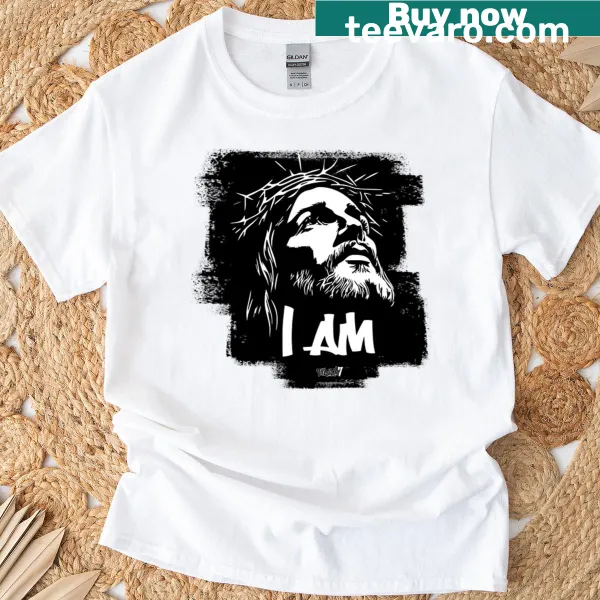 Inspirational t-shirt with the phrase 'I Am Complete.'