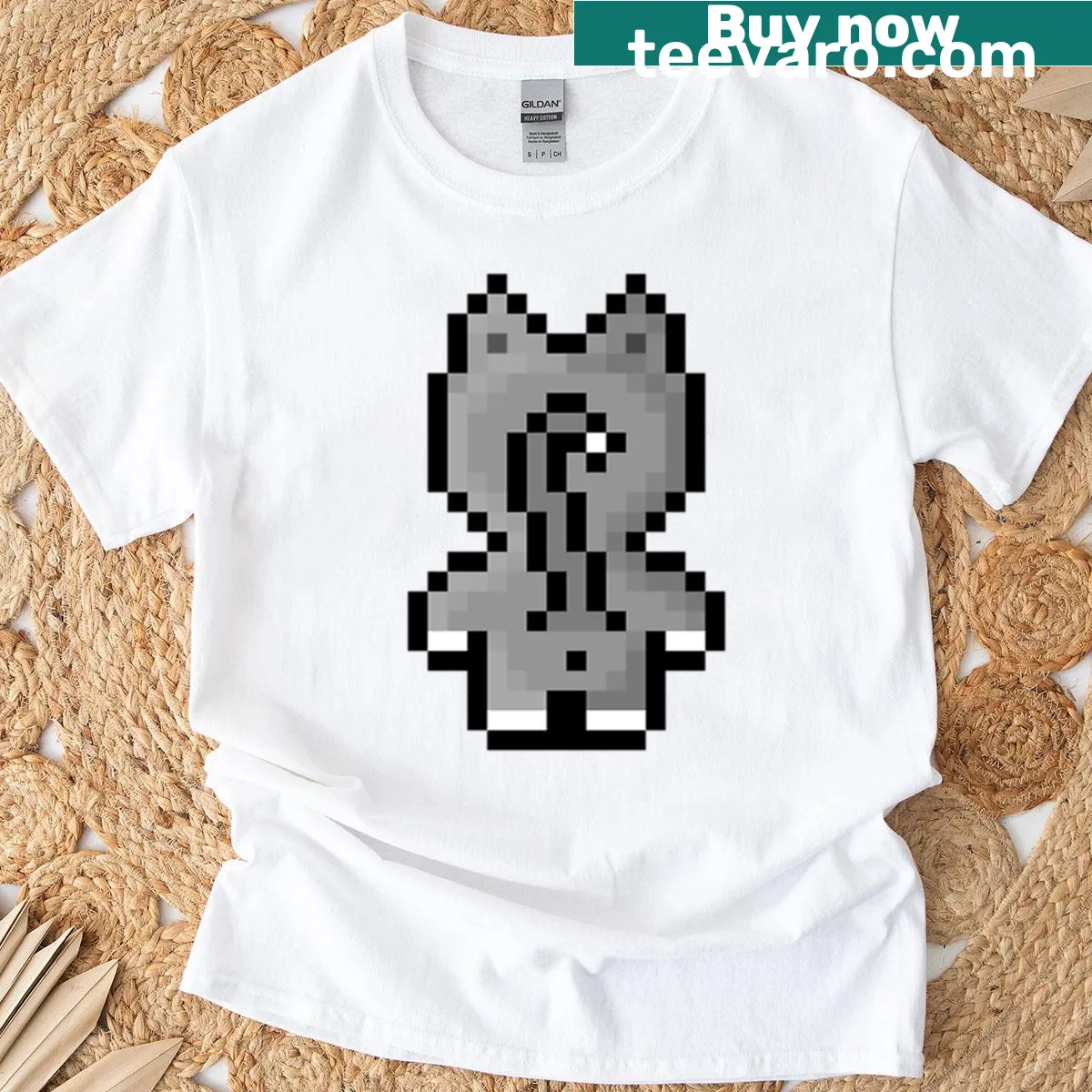 Bold typography 'Leave Me Alone' printed T-shirt — on a men's t-shirt
