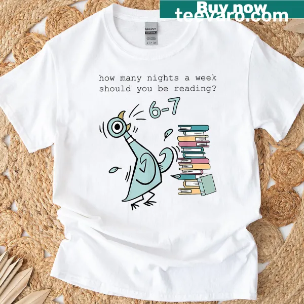 Teacher-themed T-shirt with reading expectations printed