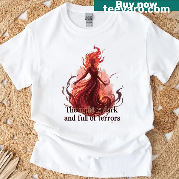 Minimalist dark quote graphic T-shirt