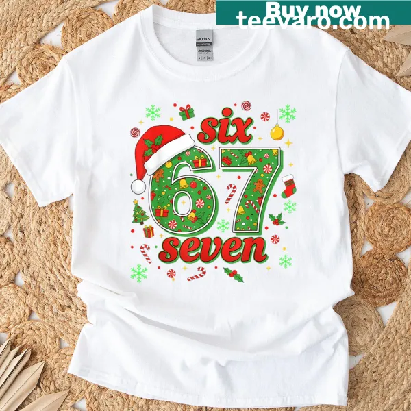 Funny Christmas meme design T-shirt for all ages.