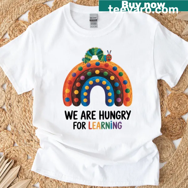 Inspirational t-shirt with learning-focused message