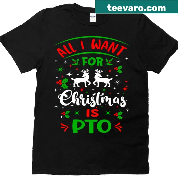 Matching family T-shirt with festive text for Christmas