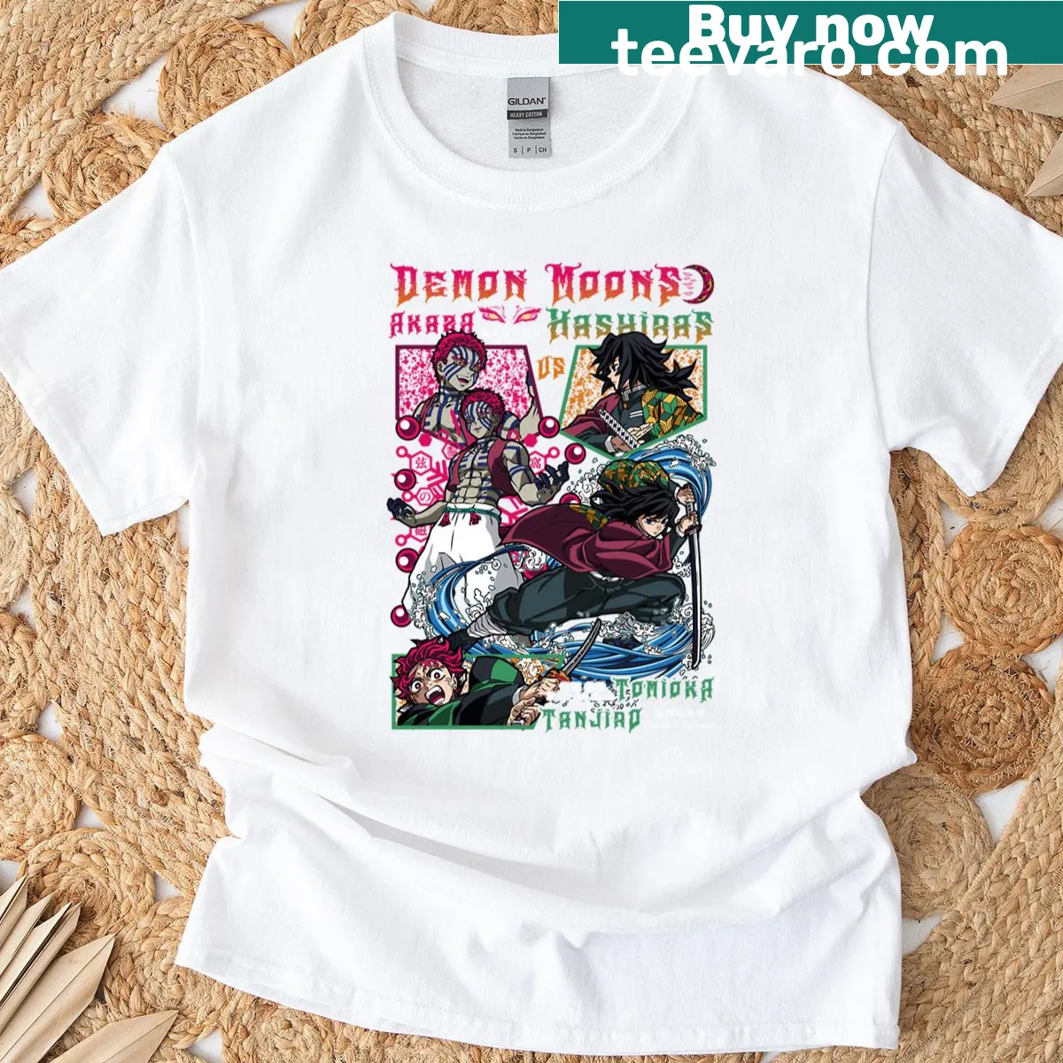 Battle Of Revenge T-shirt featuring bold graphic design — on a men's t-shirt