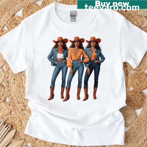 Typography design celebrating Black cowgirls and Texas rodeo