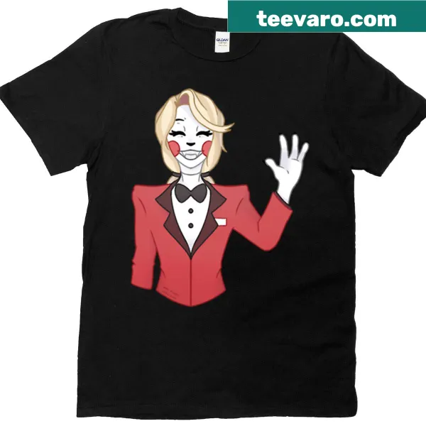 Illustrated Charlie Morningstar t-shirt for fantasy fans