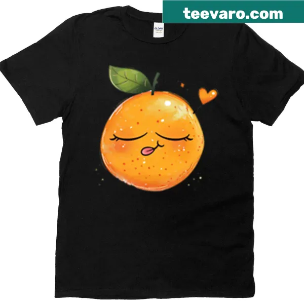 Minimalist cheerful T-shirt designed for everyday positivity