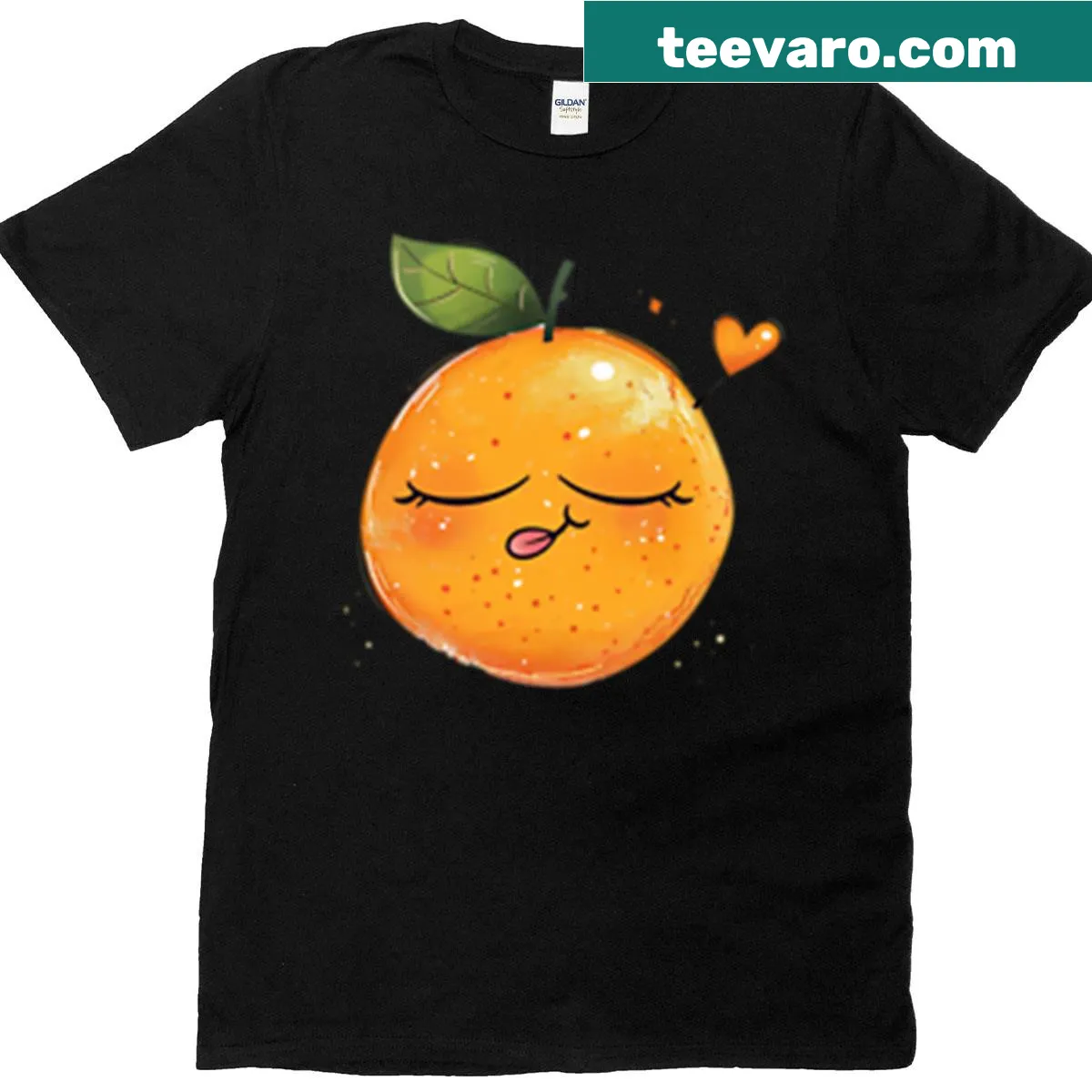 Minimalist cheerful T-shirt designed for everyday positivity — on a men's t-shirt