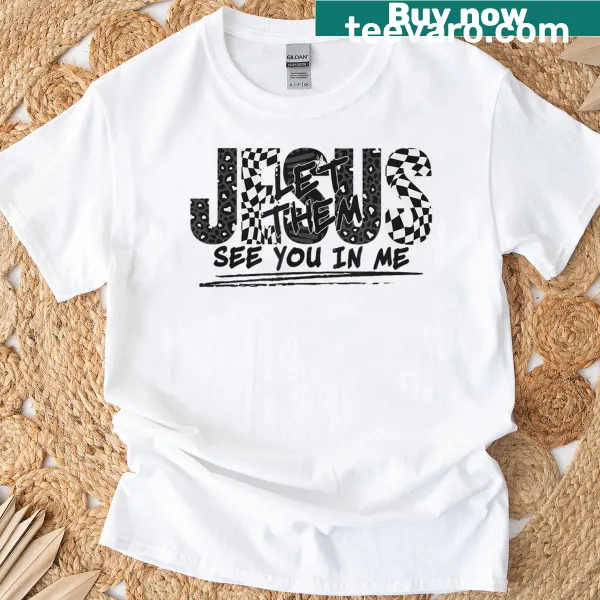 Faith-based graphic T-shirt with inspirational message
