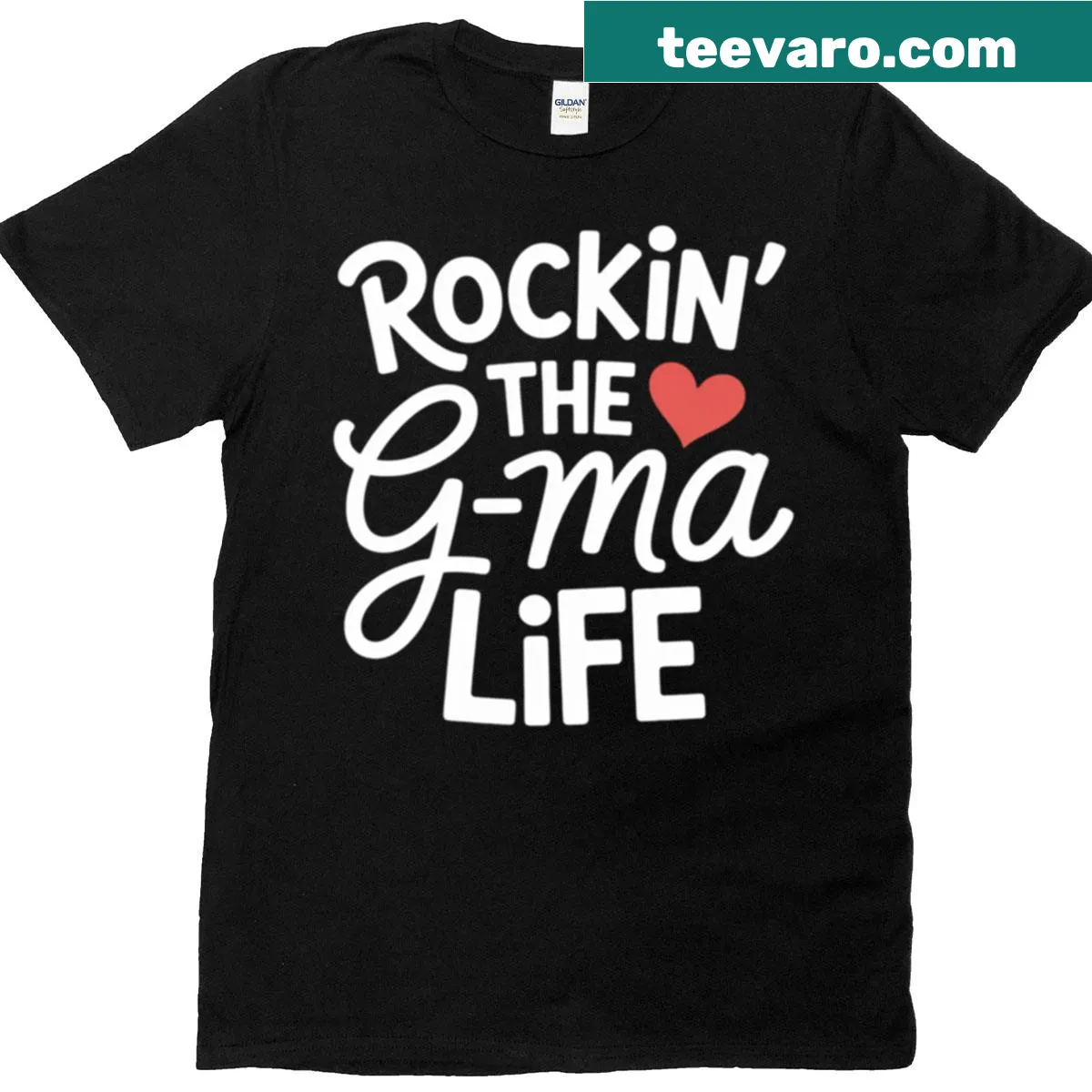 T-shirt featuring Cool Gma design celebrating grandmothers — on a men's t-shirt