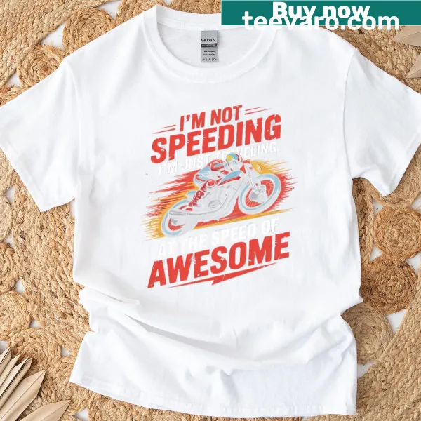 Dirt bike graphic T-shirt designed for motorcycle enthusiasts