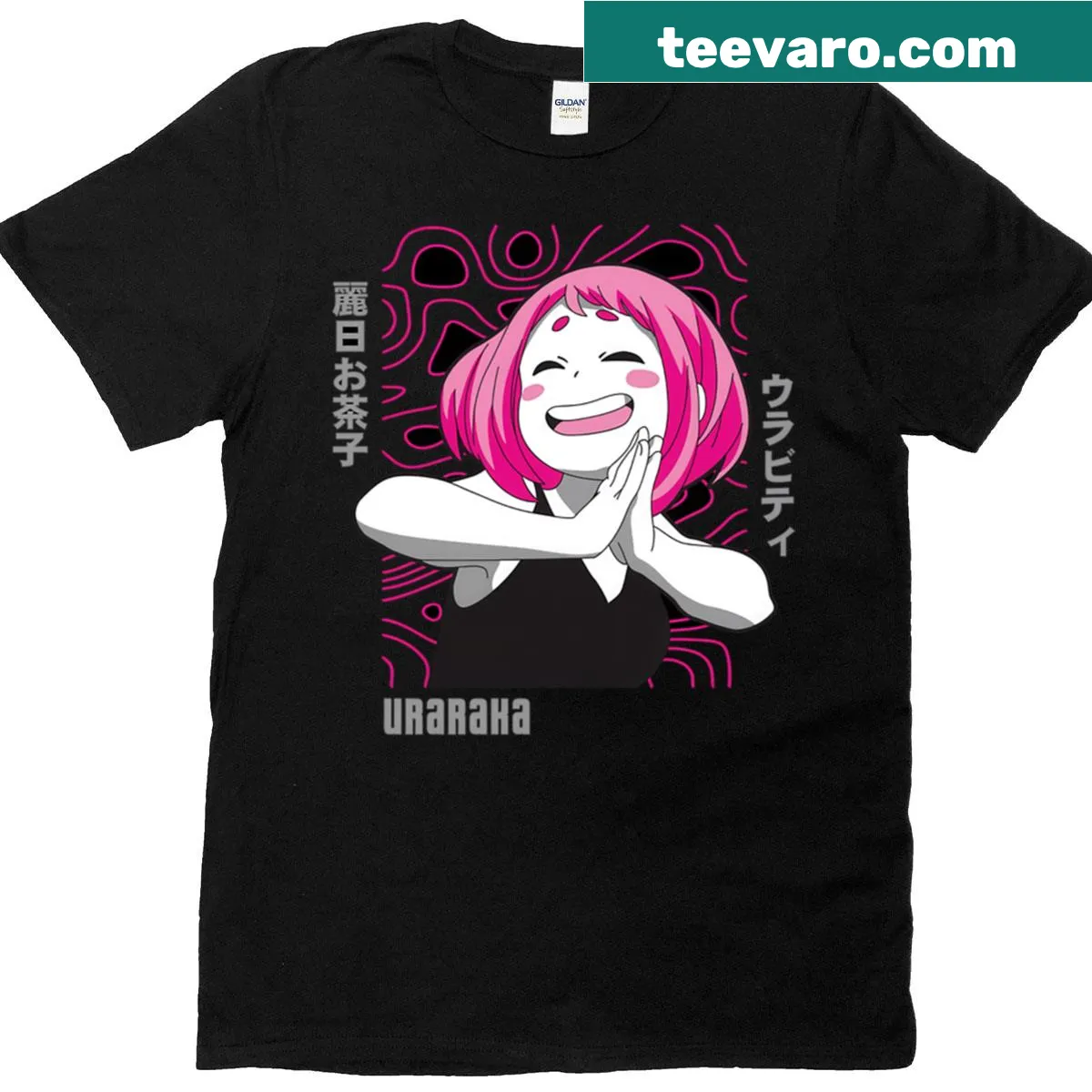 Action burst design featuring dynamic rival-heroes in combat. — on a men's t-shirt