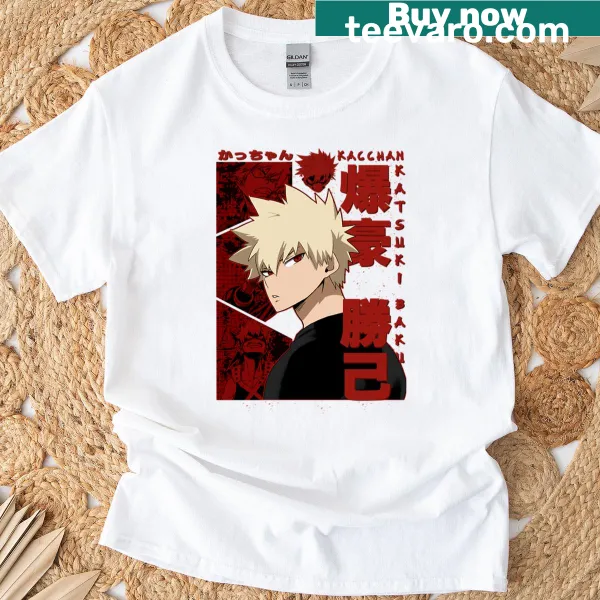 T-shirt with explosive combat illustration for fans of action and fantasy