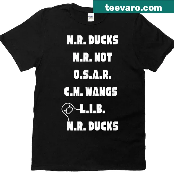 Whimsical typography t-shirt with humorous phrase