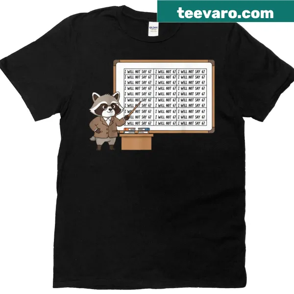 Funny teacher meme text on T-shirt