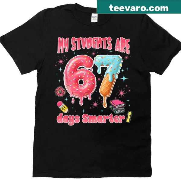 Funny teacher T-shirt with meme graphic related to kids