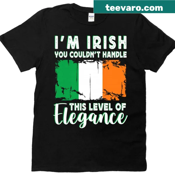 Elegant t-shirt featuring the Ireland flag for proud couples