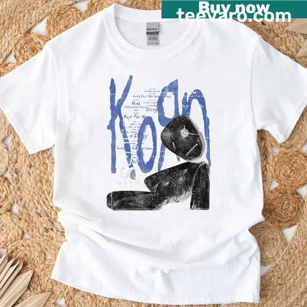 Ragdoll graphic representing Korn band's music