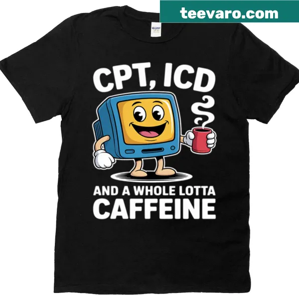 Medical Coding Specialist T-shirt with professional typography design