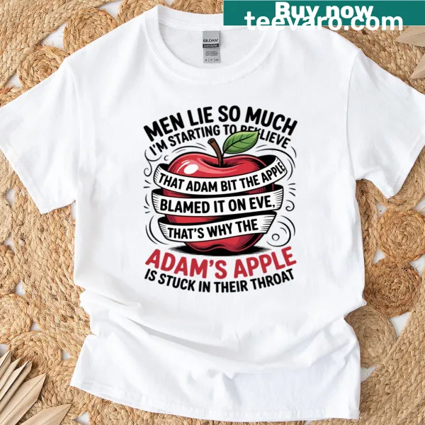 Humorous T-shirt about trust and relationships