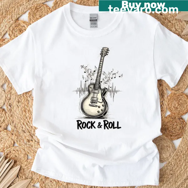 Typography design celebrating the essence of rock music