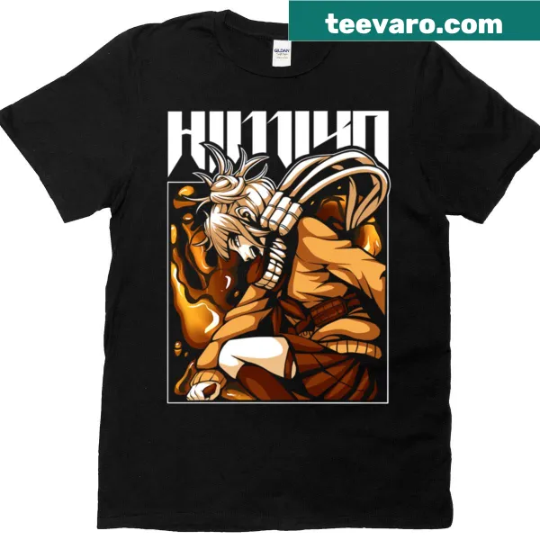 Silhouette of a hero symbolizing hope on a T-shirt.