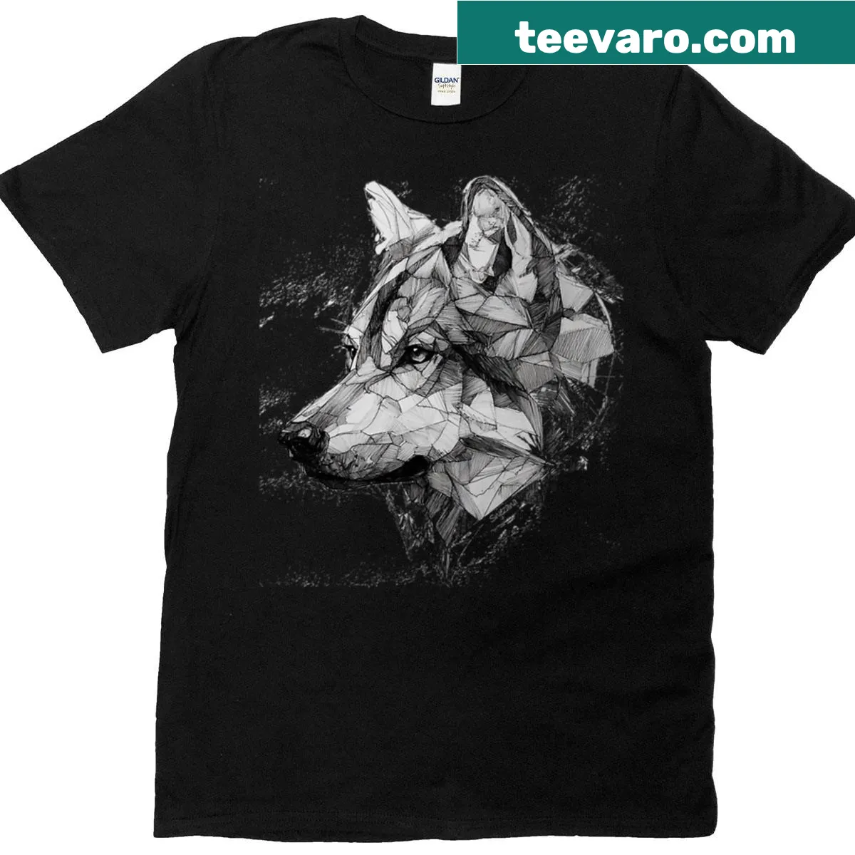 Inspirational text t-shirt with a powerful message — on a men's t-shirt