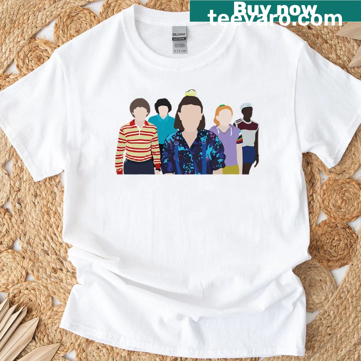 Playful preteens t-shirt with fun typography — on a men's t-shirt
