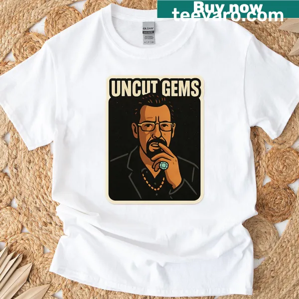 Bold logo design representing the film Uncut Gems