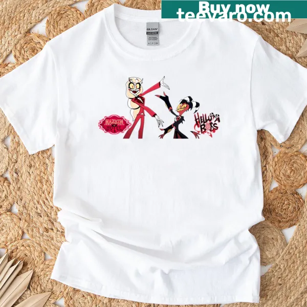 T-shirt featuring a unique Blitzo design from Helluva Boss