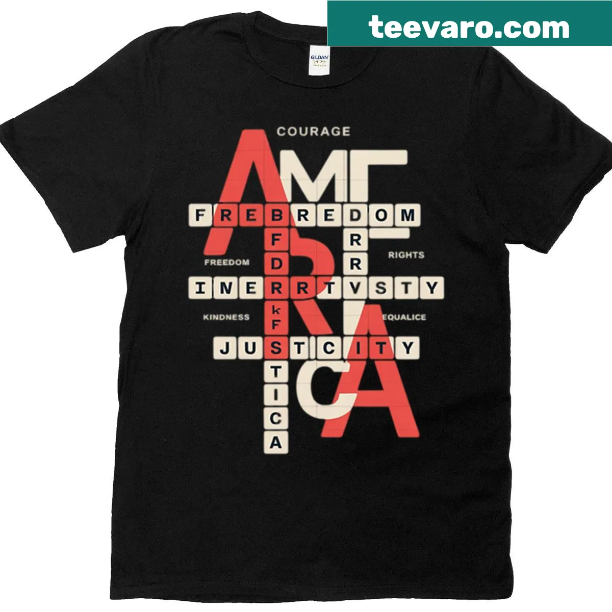 Political t-shirt with bold text stating Anti Trump Resist — on a men's t-shirt