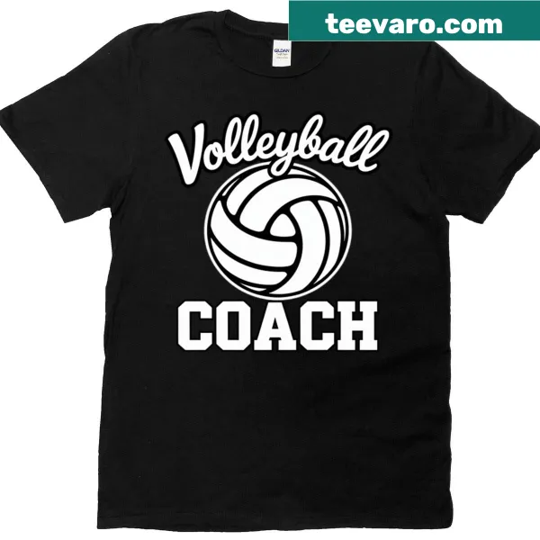 Volleyball Coach t-shirt with the phrase Volleyball Coach