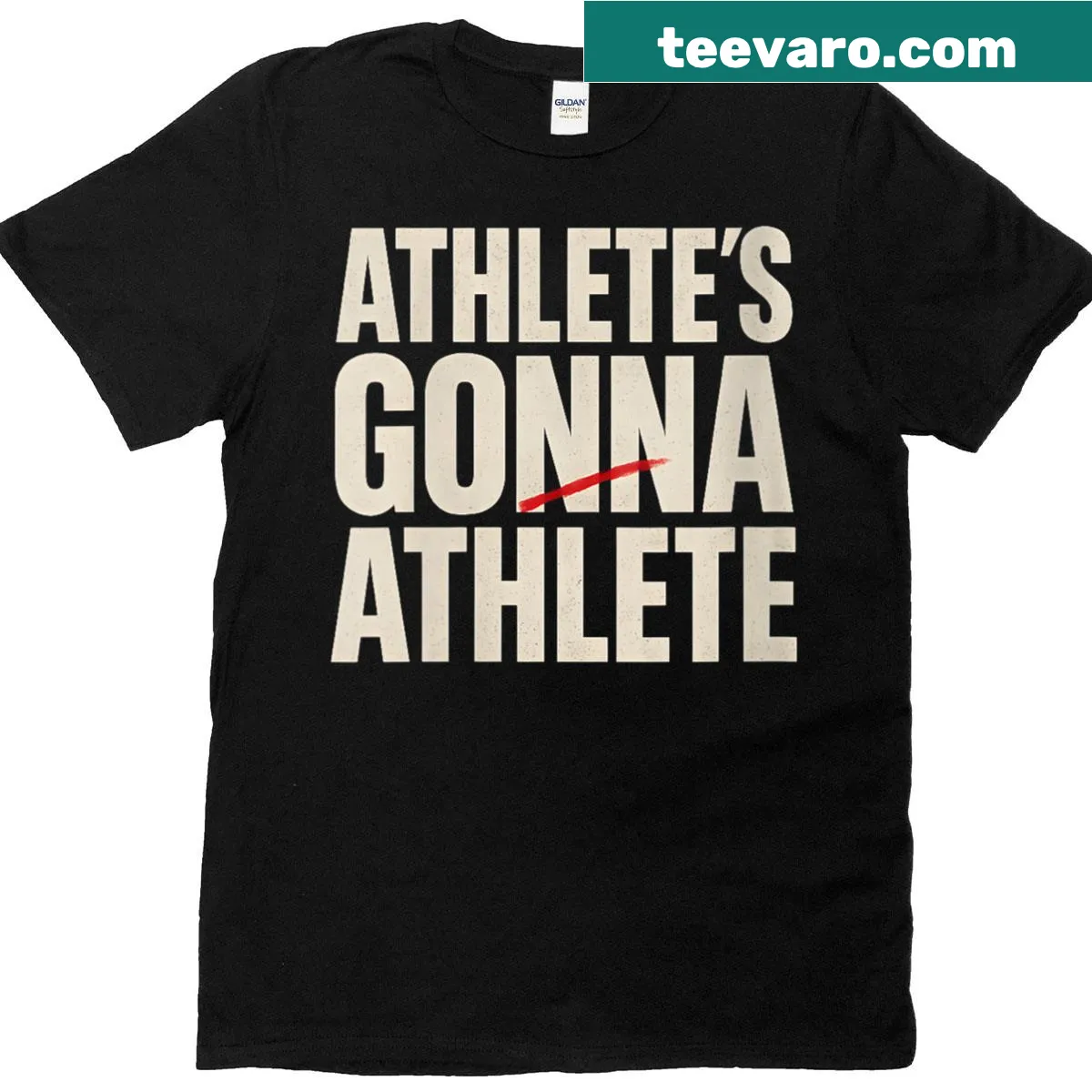 Motivational T-shirt for women with a fitness training message — on a men's t-shirt