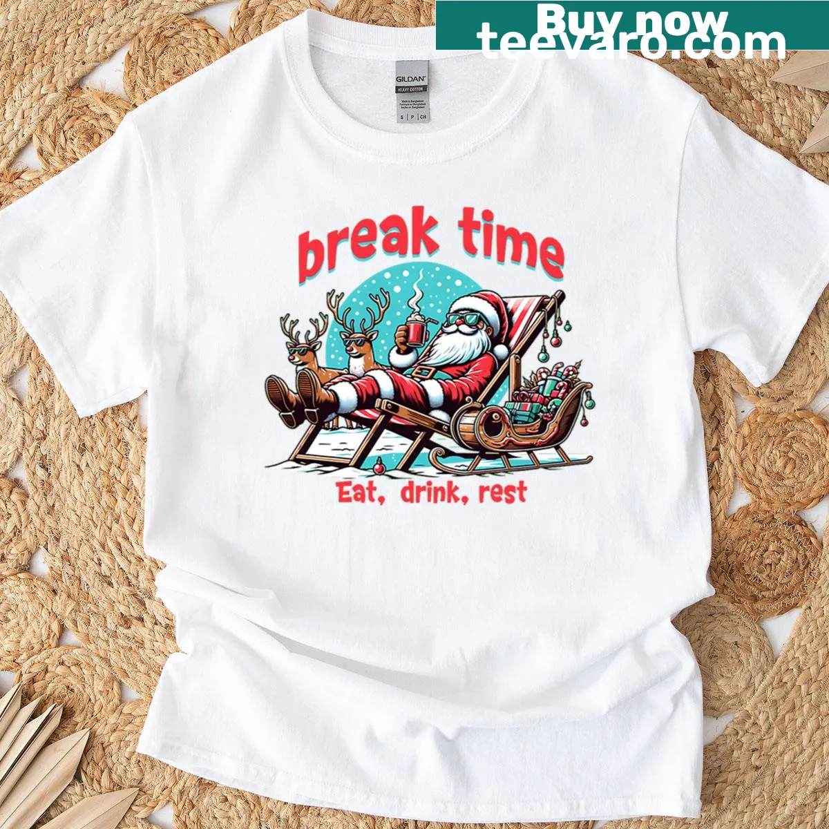 Custom Family Christmas 2025 t-shirt for holiday celebrations — on a men's t-shirt
