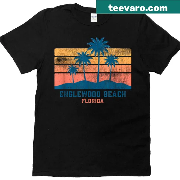 Retro vintage Englewood Beach Florida souvenir T-shirt