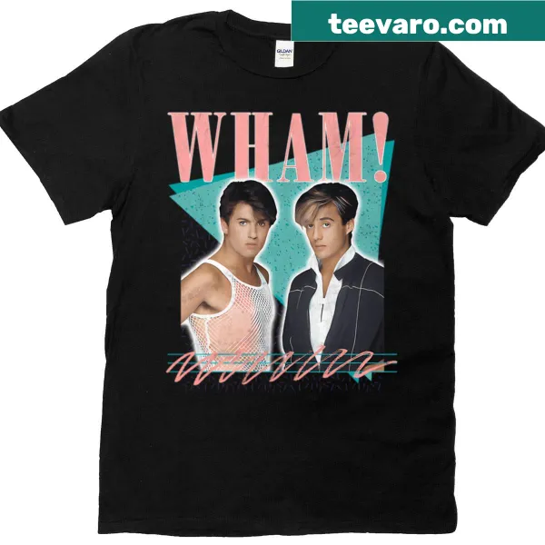 T-shirt featuring 90s band graphics for Christmas