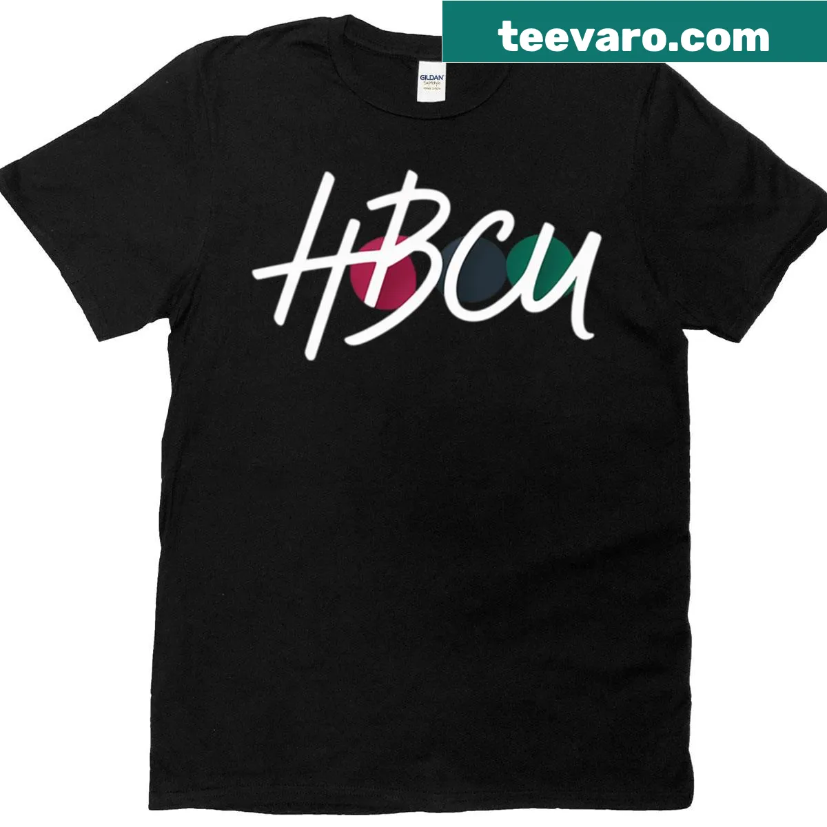 T-shirt featuring Cute Friends Blerd phrase celebrating HBCU culture — on a men's t-shirt