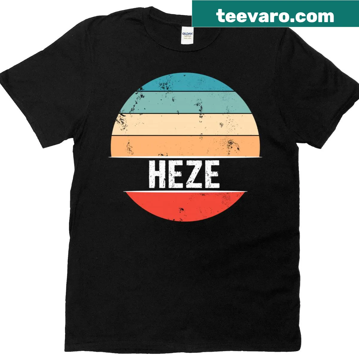 Travel T-shirt celebrating Heze, China for adventure lovers — on a men's t-shirt