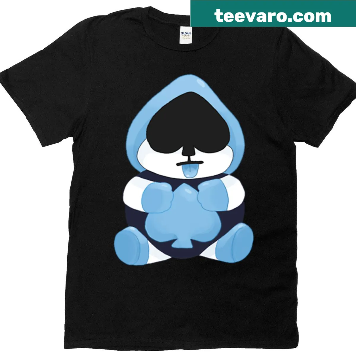 T-shirt featuring Lancer from Deltarune game. — on a men's t-shirt