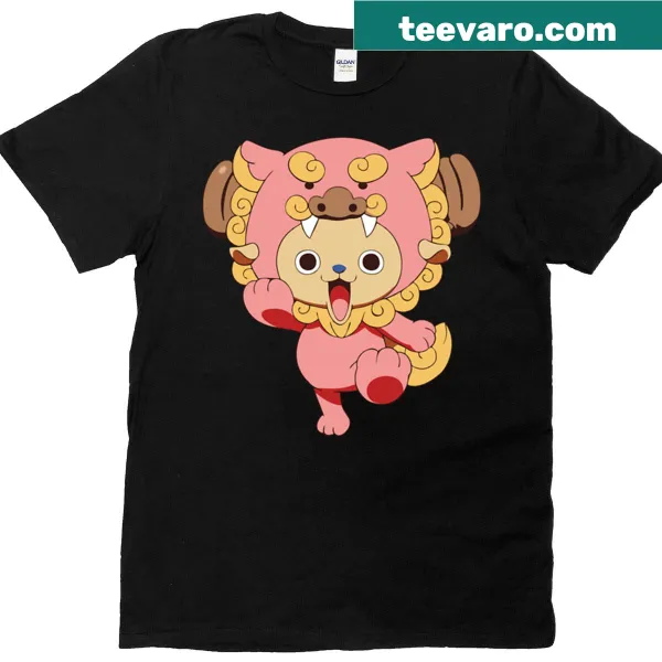 One Piece-inspired T-shirt featuring a character in dragon cosplay