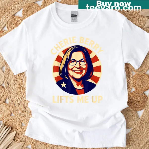 Retro Cherie Berry meme graphic T-shirt