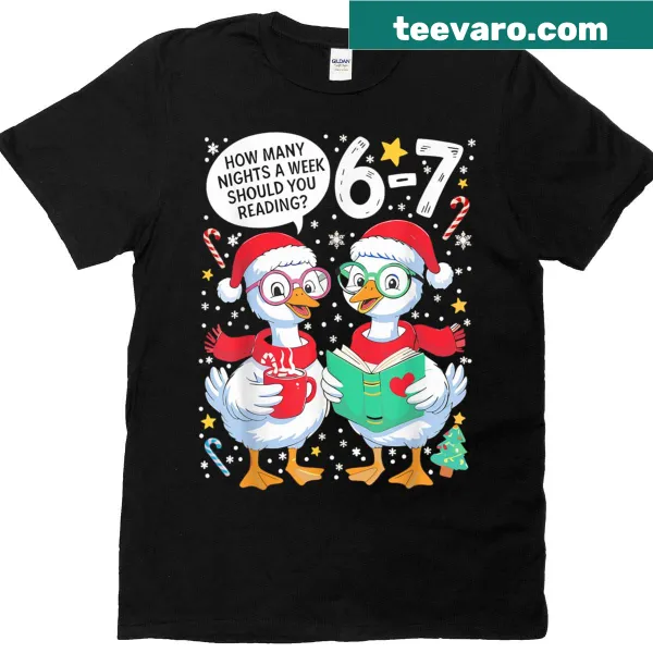 Funny retro reading-themed t-shirt