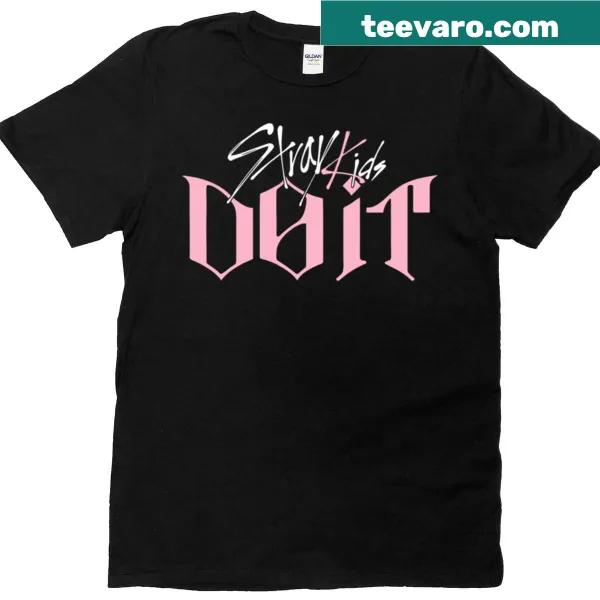 T-shirt celebrating Stray Kids with the phrase Stray Kids Do It