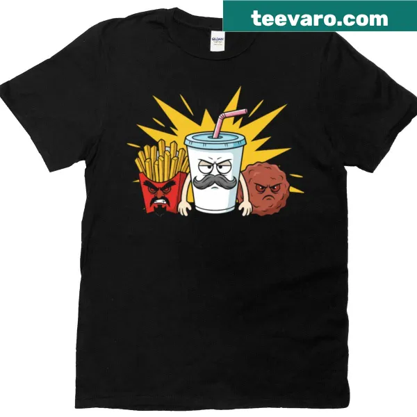Illustration of a smiling glass of water on a funny teen T-shirt