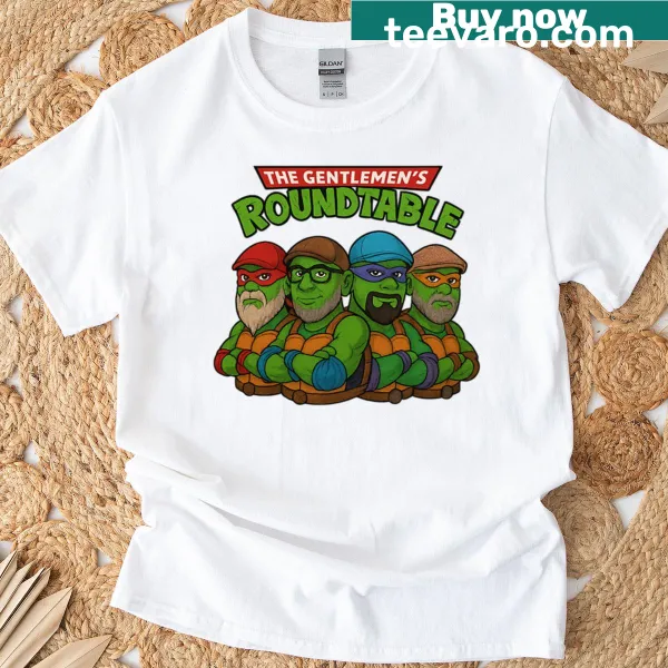 Nostalgic TMNT graphic T-shirt featuring TGR