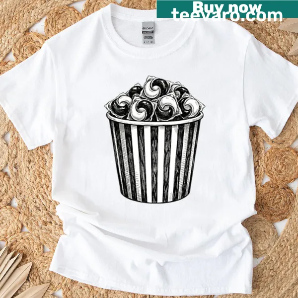 Funny T-shirt featuring Tide Pods graphic for laundry enthusiasts