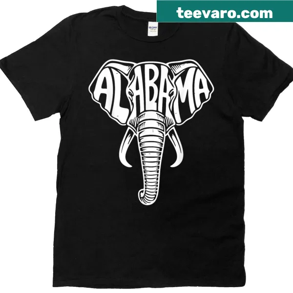 Vintage Alabama name graphic t-shirt showcasing Southern pride.